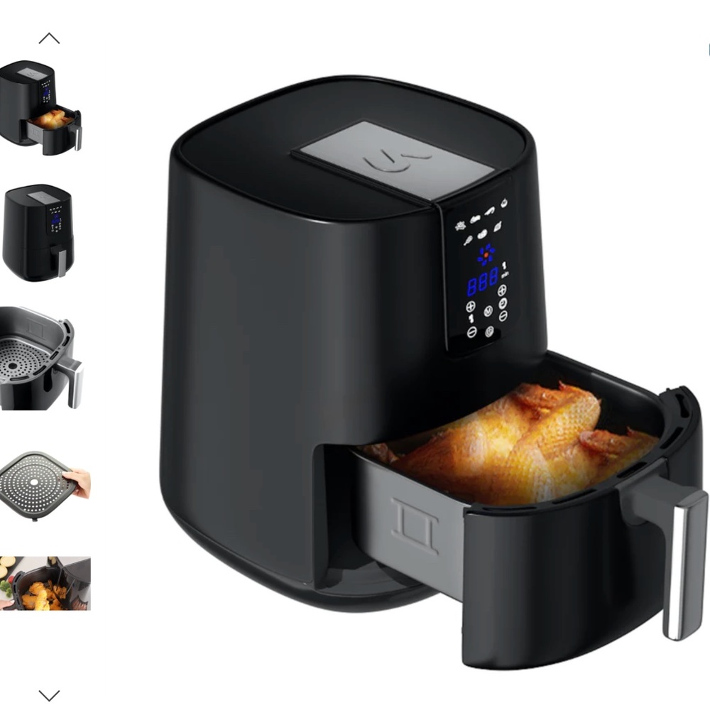 *BRAND NEW* AIR FRYER - UBER APPLIANCE - 5 QUART